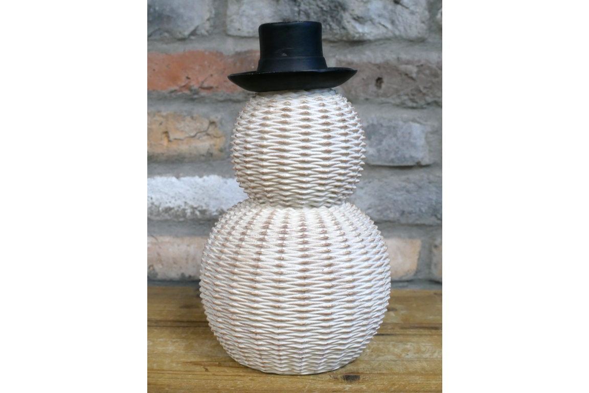 Snowman With Top Hat
