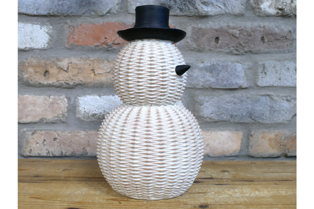 Snowman With Top Hat
