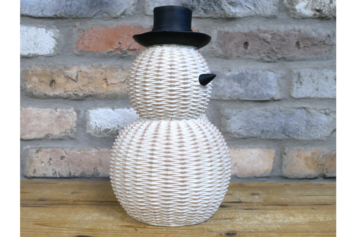 Snowman With Top Hat