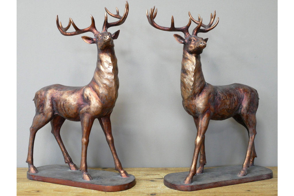 Set Of 2 Stags