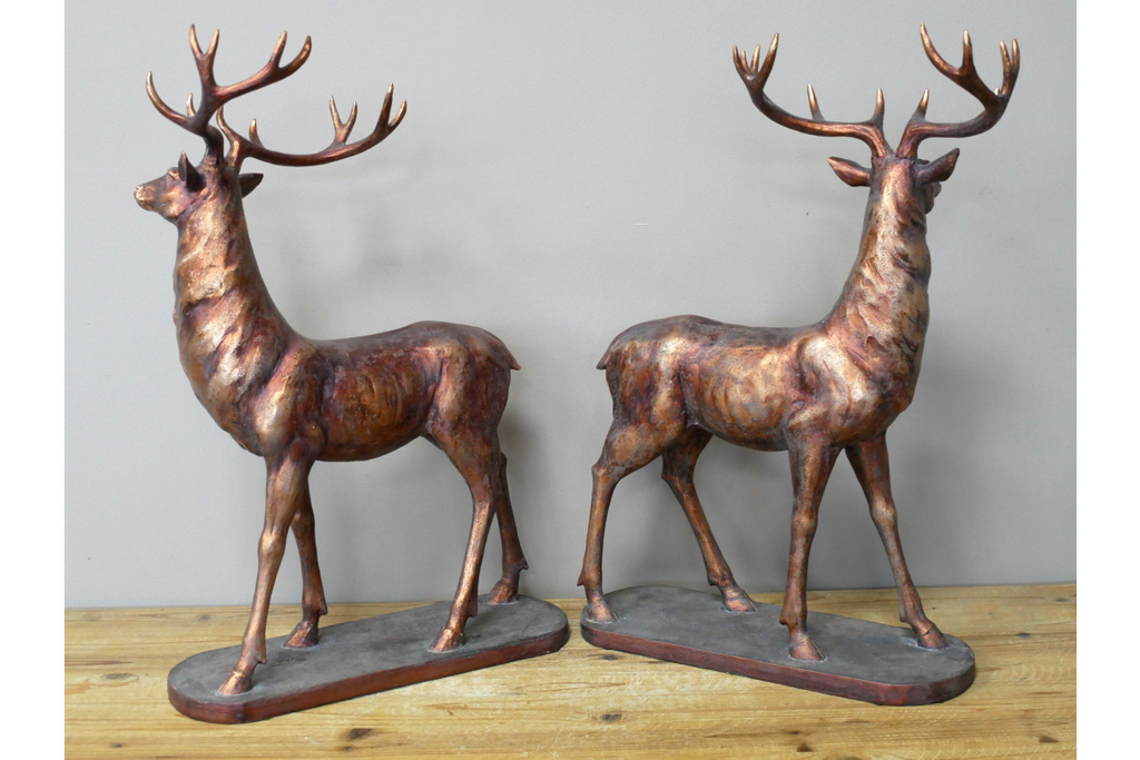 Set Of 2 Stags