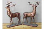 Set Of 2 Stags