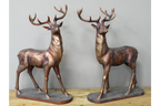 Set Of 2 Stags