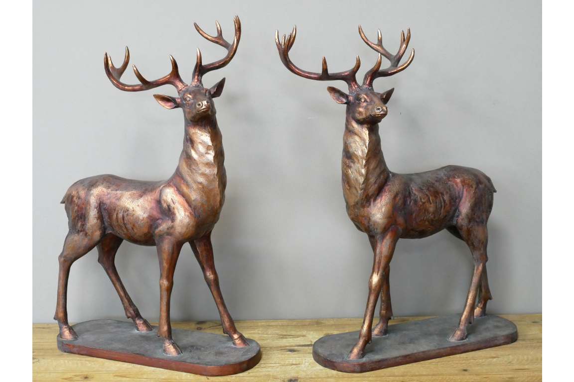 Set Of 2 Stags