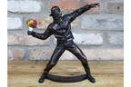 Man With Flowers