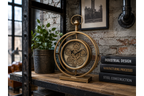 Clock With Cogs
