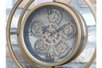 Clock With Cogs
