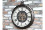 Clock With Cogs