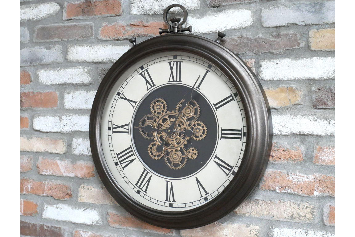 Clock With Cogs
