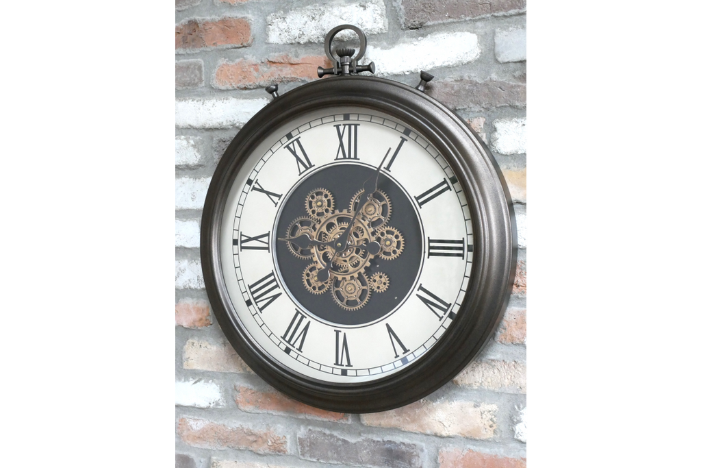 Clock With Cogs