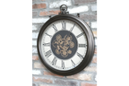 Clock With Cogs