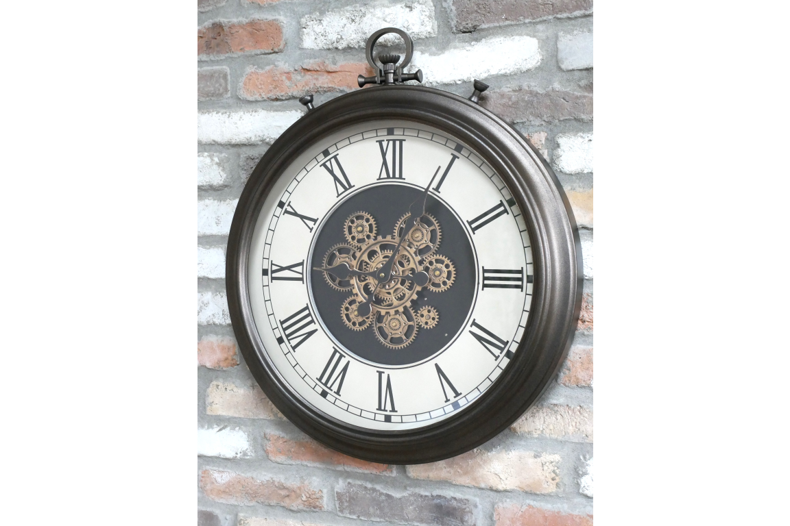 Clock With Cogs