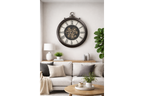 Clock With Cogs