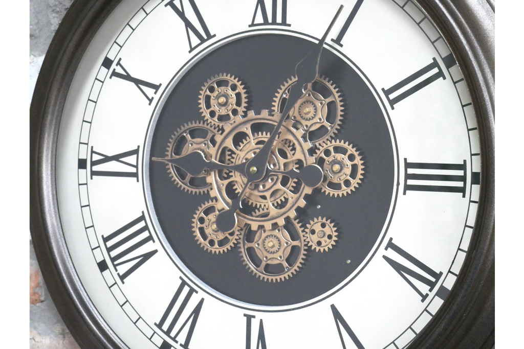 Clock With Cogs