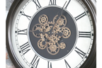 Clock With Cogs
