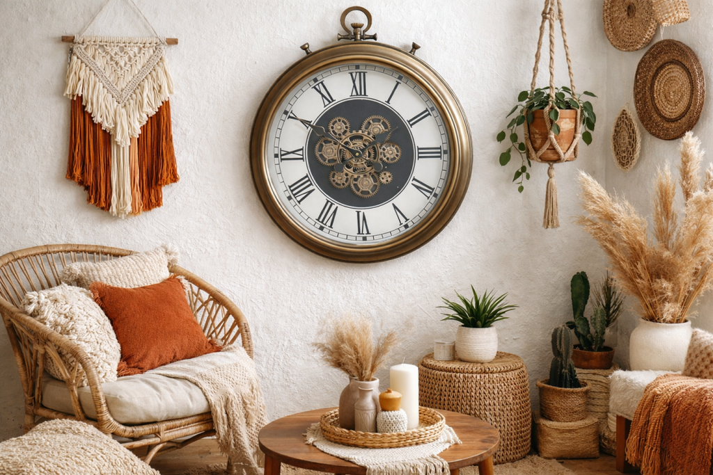 Clock With Cogs