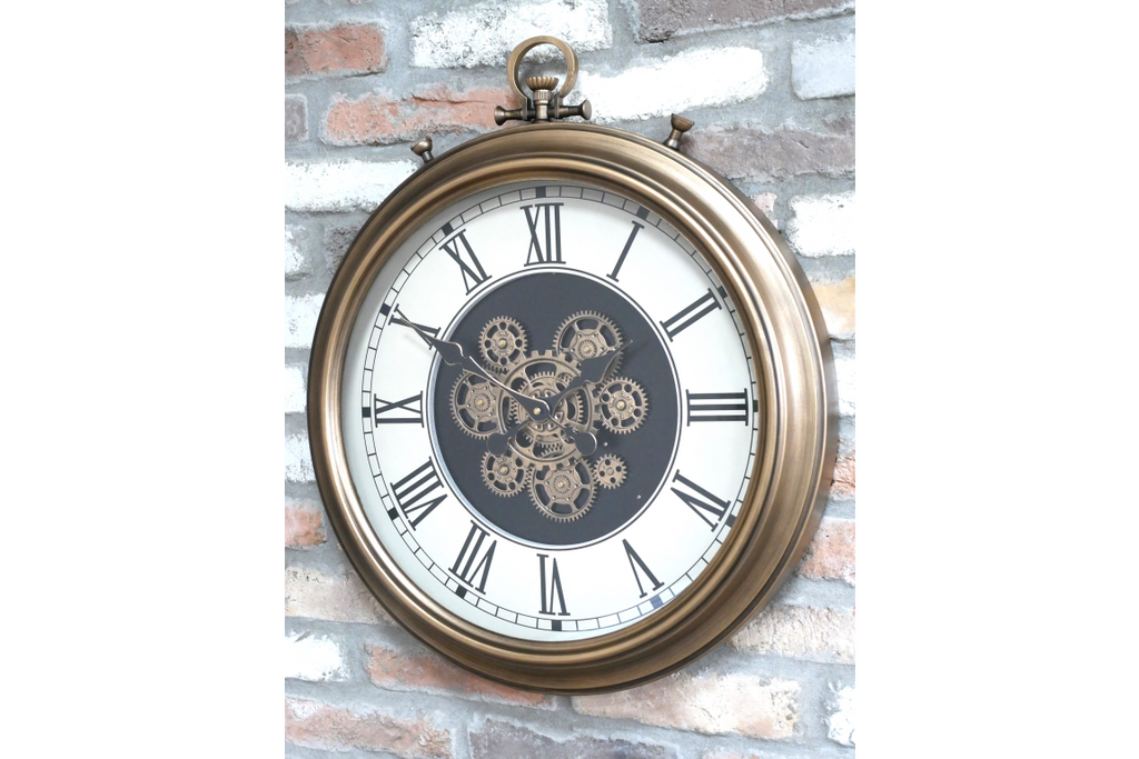 Clock With Cogs