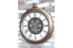 Clock With Cogs