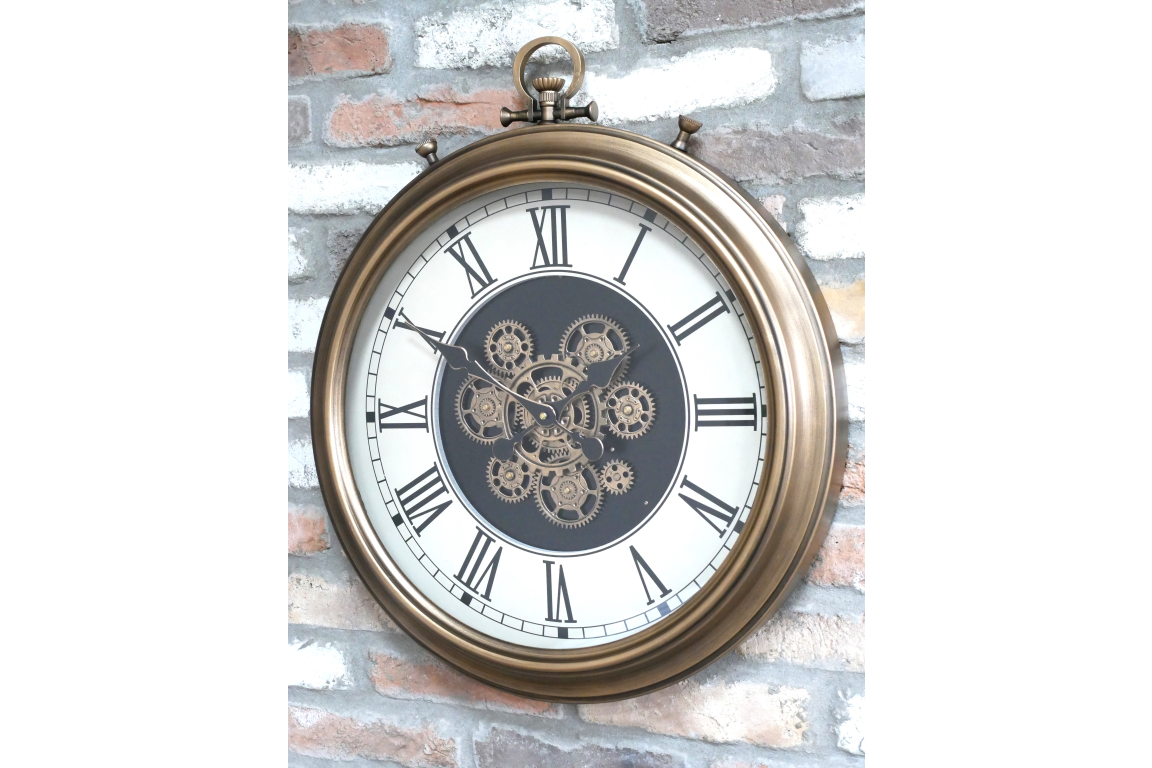 Clock With Cogs