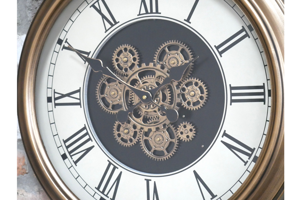 Clock With Cogs