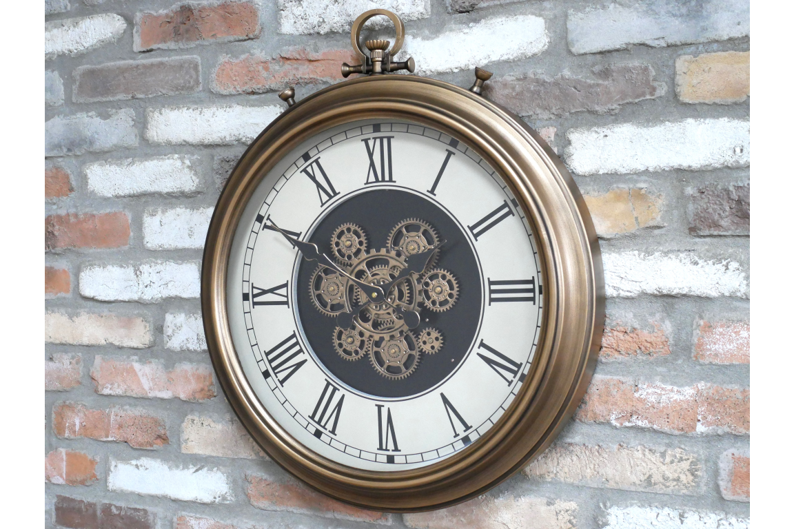 Clock With Cogs