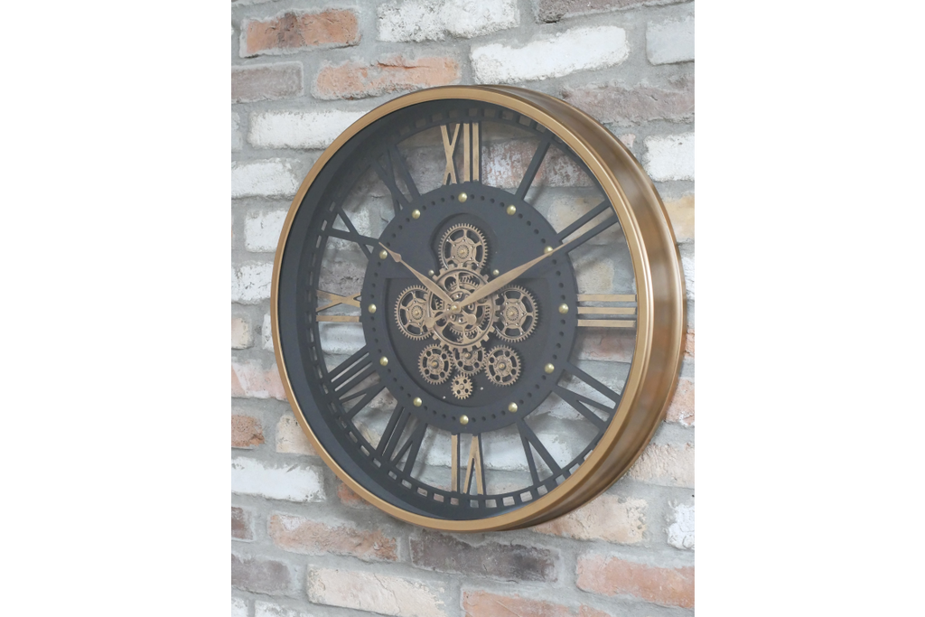 Clock With Cogs