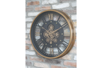 Clock With Cogs