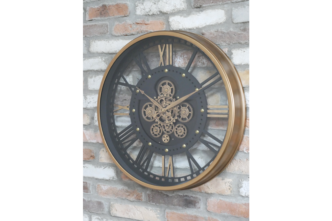 Clock With Cogs