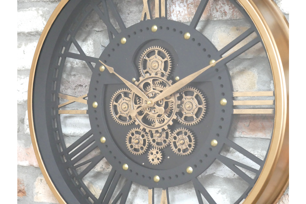 Clock With Cogs