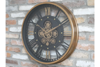 Clock With Cogs