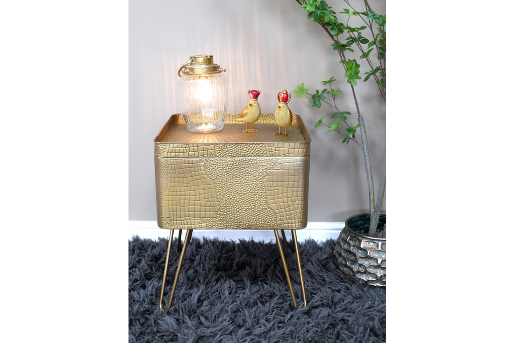 Side Table With Storage
