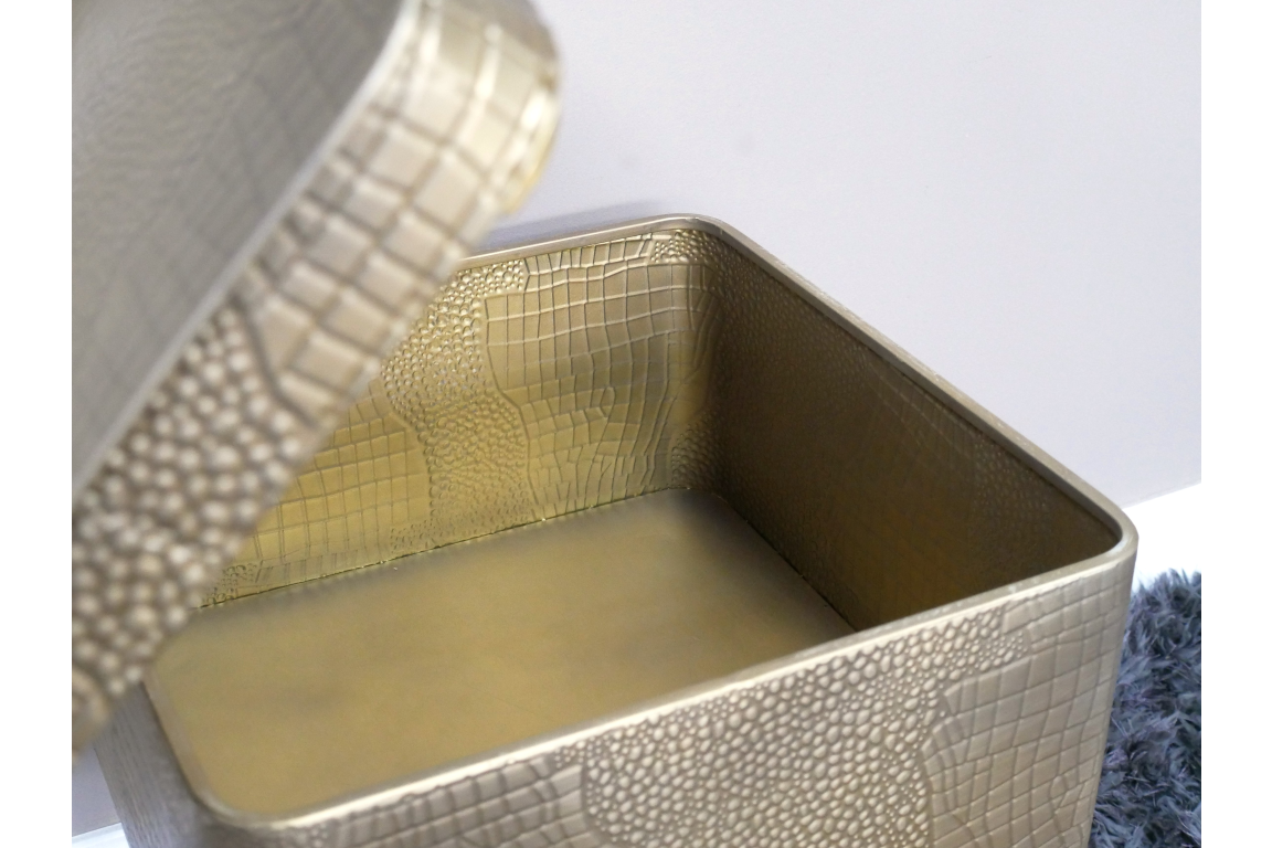 Side Table With Storage