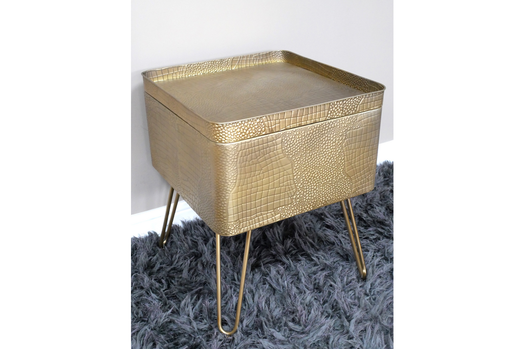 Side Table With Storage