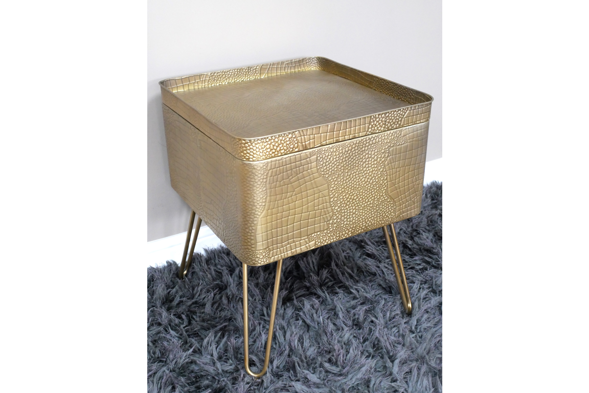 Side Table With Storage