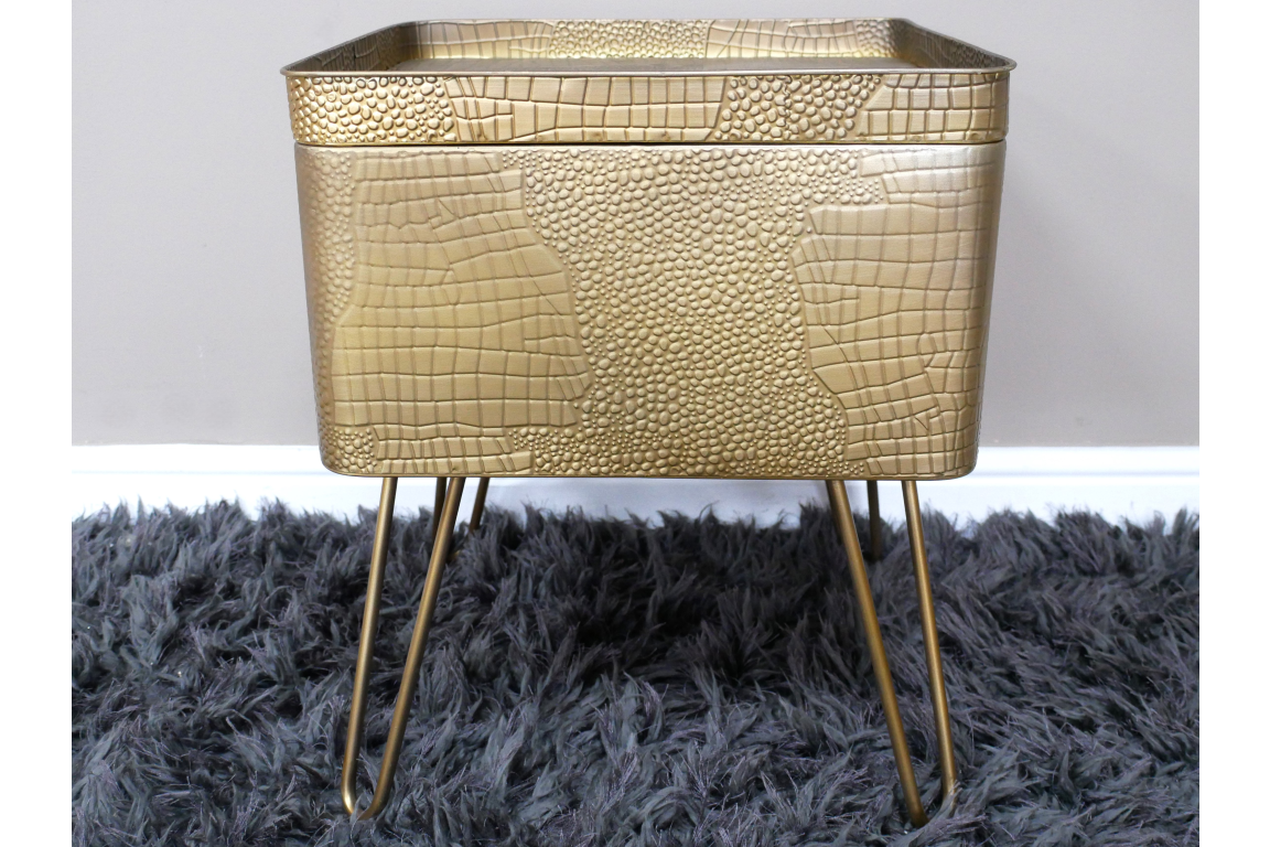 Side Table With Storage