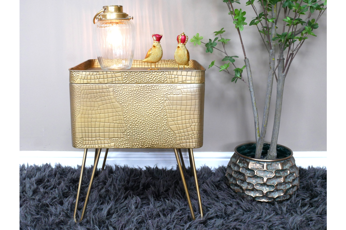 Side Table With Storage