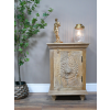 Carved Storage Cabinet