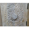 Carved Storage Cabinet