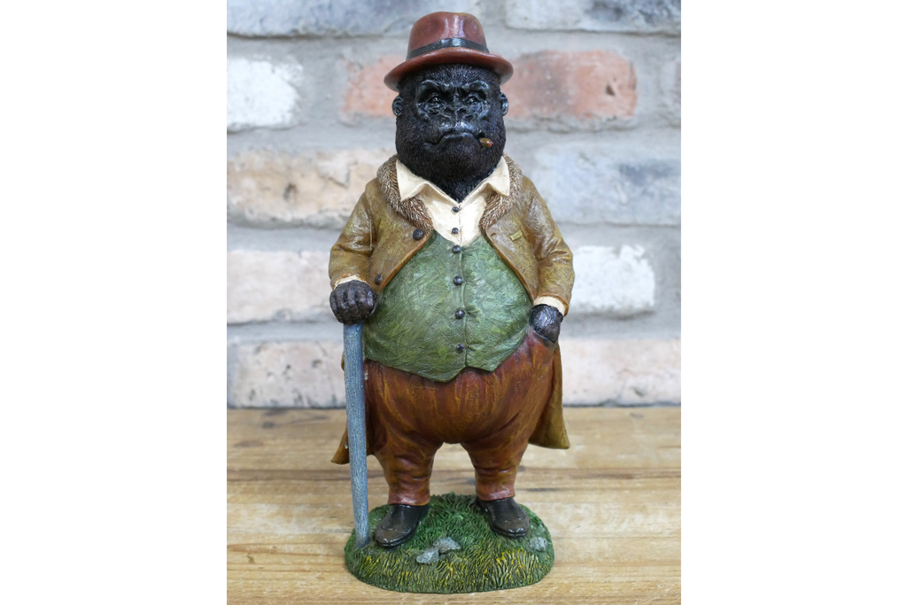 Gorilla In Suit