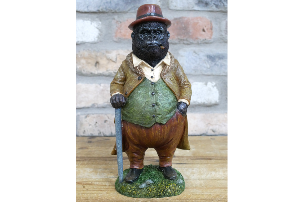 Gorilla In Suit