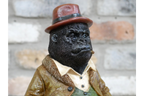 Gorilla In Suit