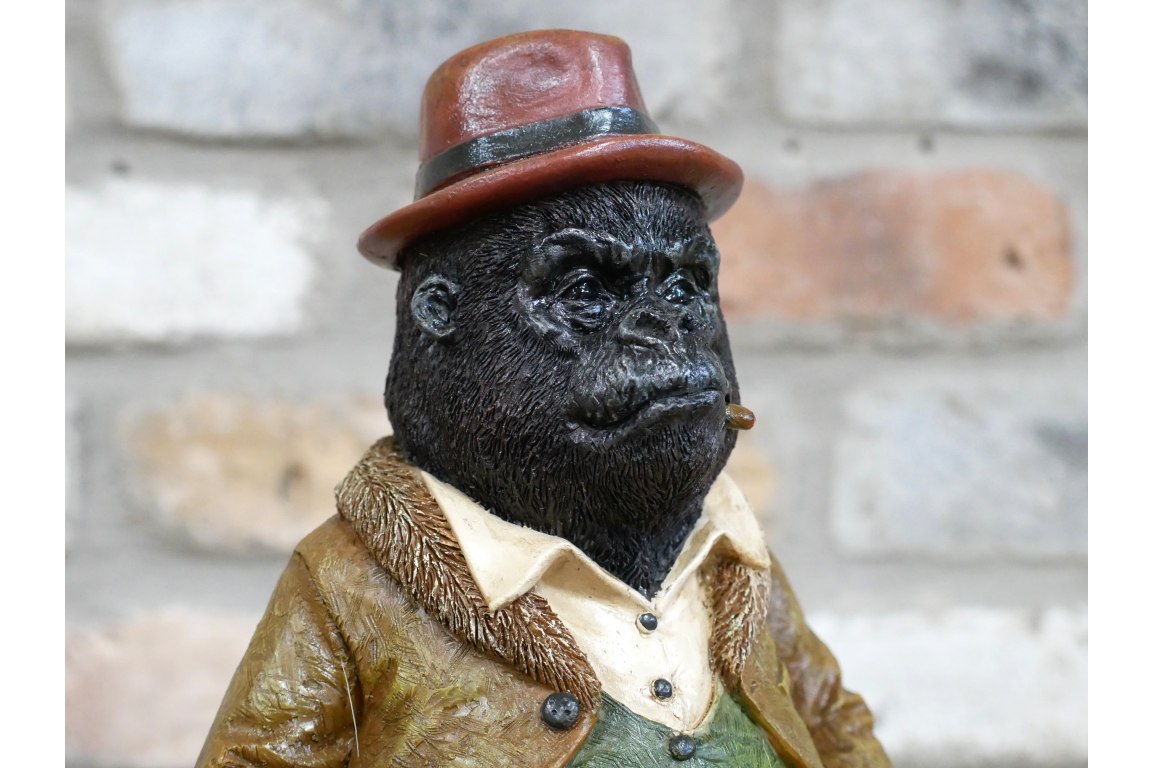 Gorilla In Suit