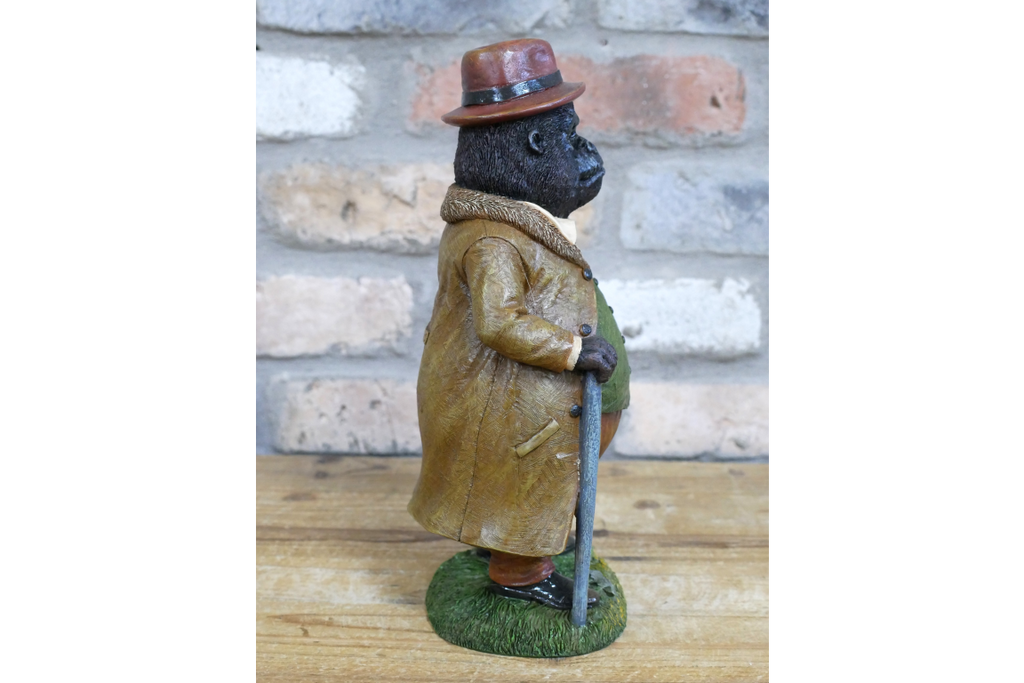 Gorilla In Suit