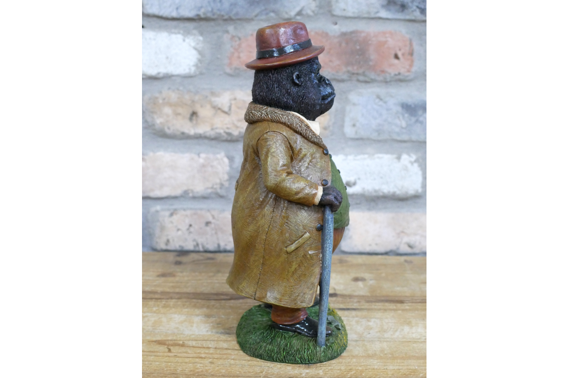 Gorilla In Suit