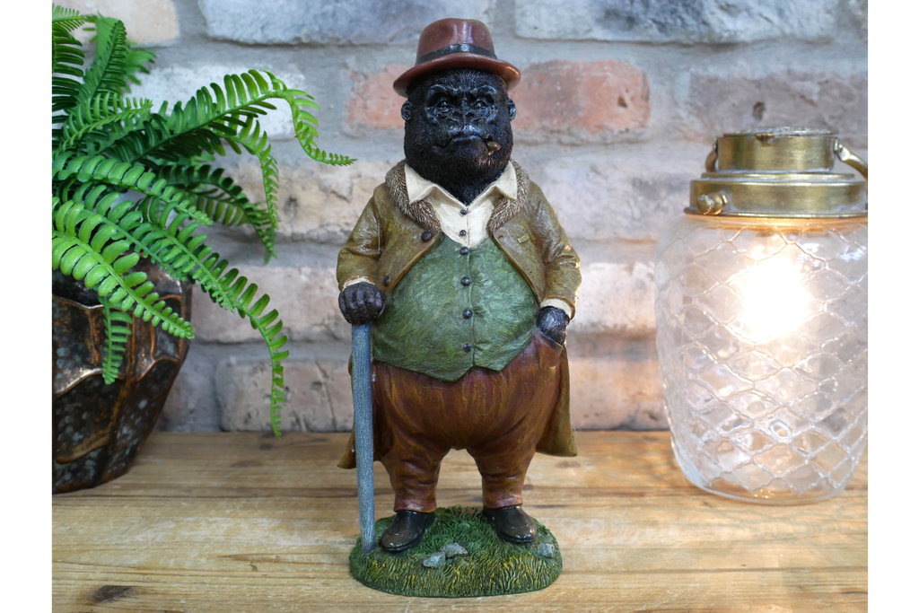 Gorilla In Suit