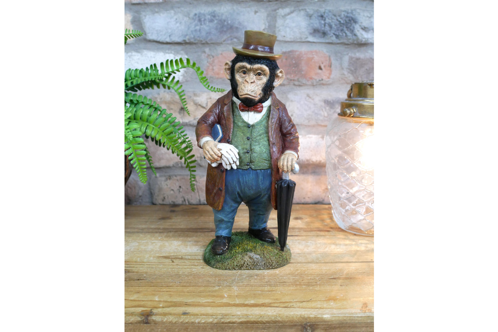 Monkey In Suit
