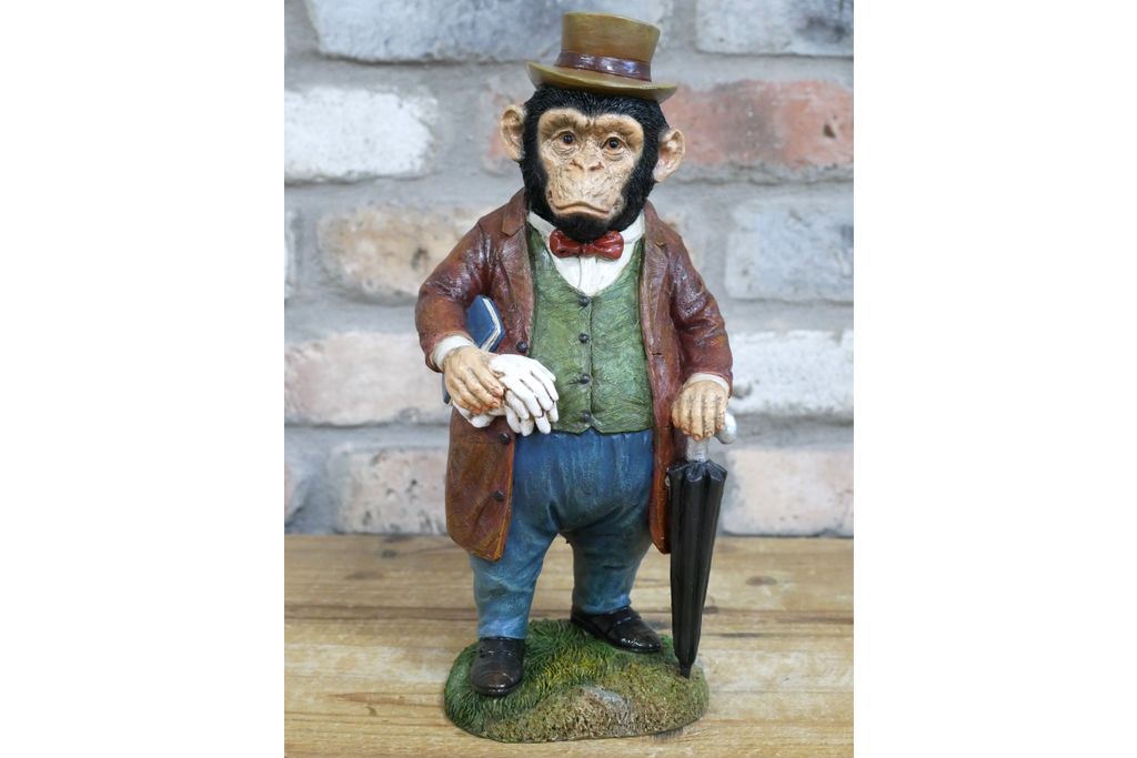 Monkey In Suit