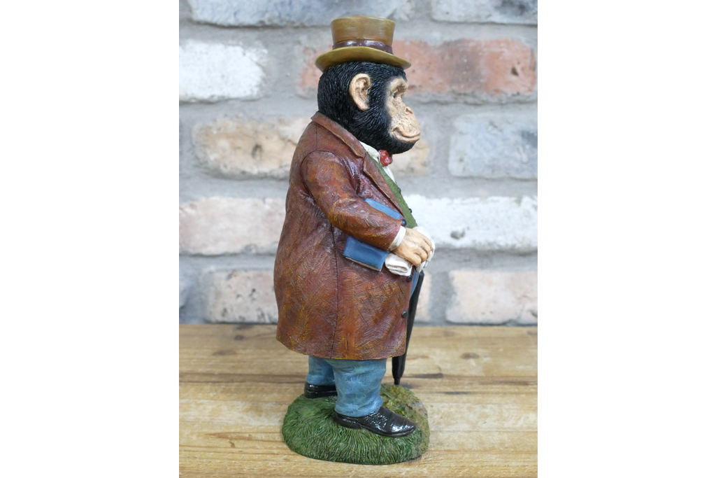 Monkey In Suit