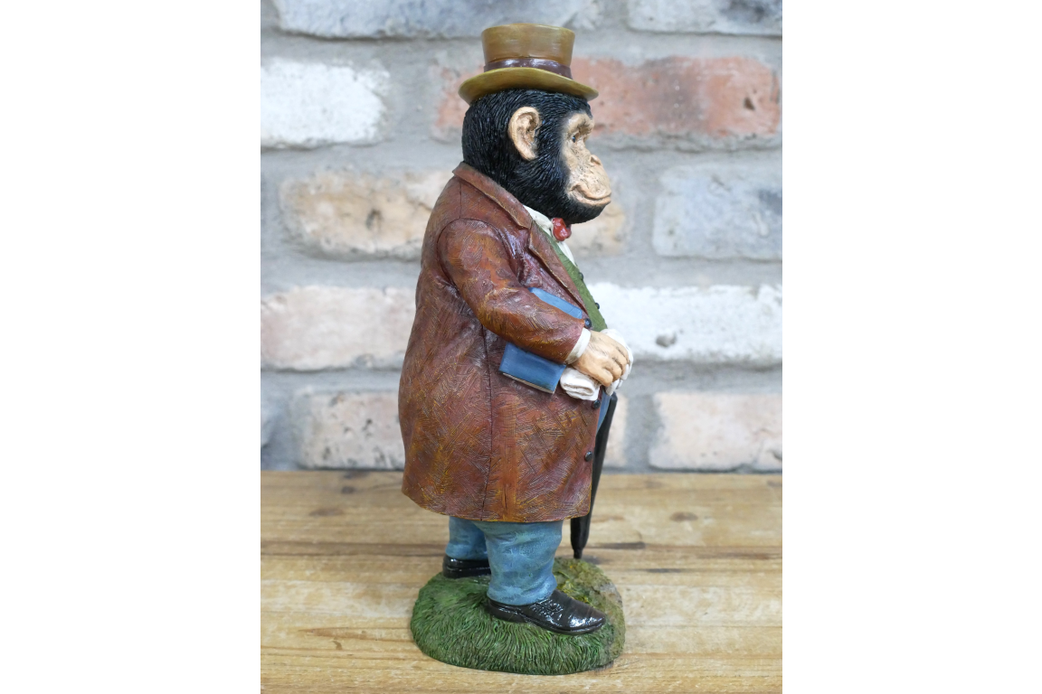 Monkey In Suit