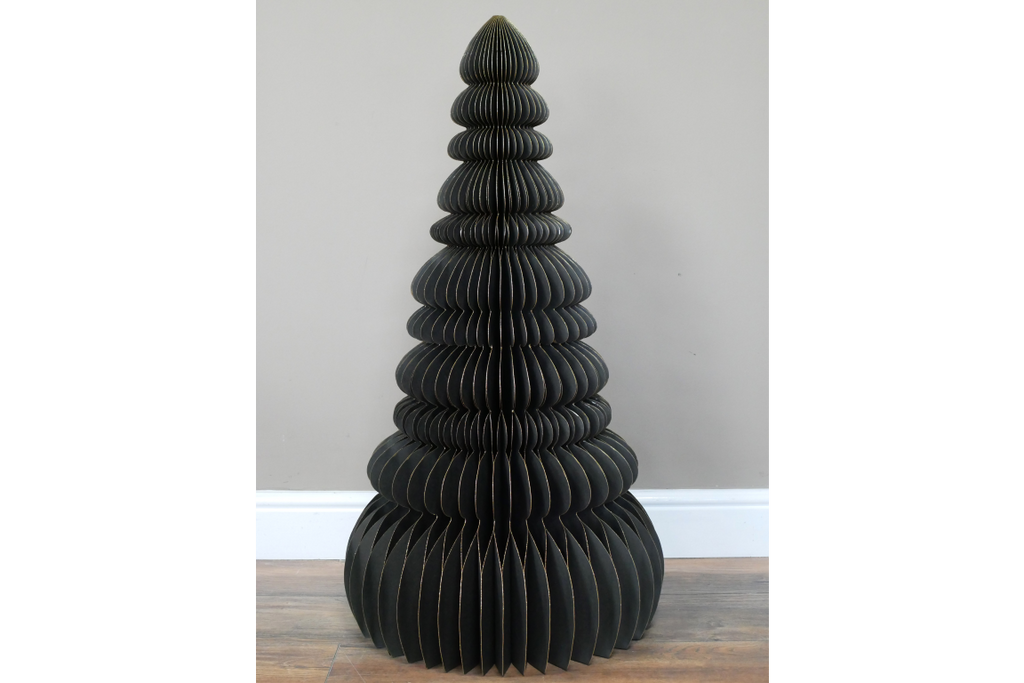 Christmas Tree (90cm) - Black